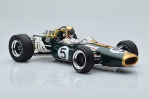 Brabham BT20 Repco #5 J. Brabham Mexico GP 1966 MCG 1:18 MCG18608F Druckguss — Bild 4 von 6