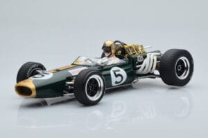 Brabham BT20 Repco #5 J. Brabham Mexico GP 1966 MCG 1:18 MCG18608F Druckguss