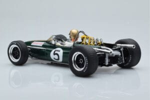 Brabham BT20 Repco #5 J. Brabham Mexico GP 1966 MCG 1:18 MCG18608F Druckguss — Bild 5 von 6