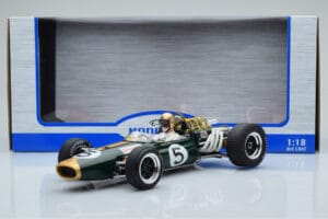 Brabham BT20 Repco #5 J. Brabham Mexico GP 1966 MCG 1:18 MCG18608F Druckguss — Bild 6 von 6