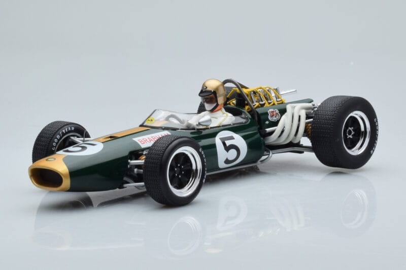 Brabham BT20 Repco #5 J. Brabham Mexico GP 1966 MCG 1:18 MCG18608F Druckguss