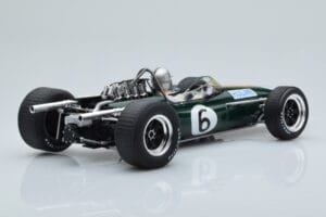 Brabham BT20 Repco #6 D. Hulme British GP 1966 MCG 1:18 MCG18609F Druckguss — Bild 2 von 6
