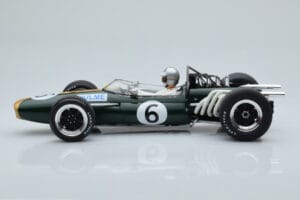 Brabham BT20 Repco #6 D. Hulme British GP 1966 MCG 1:18 MCG18609F Druckguss — Bild 3 von 6
