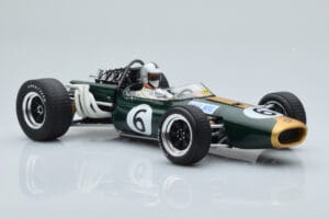 Brabham BT20 Repco #6 D. Hulme British GP 1966 MCG 1:18 MCG18609F Druckguss — Bild 4 von 6