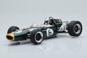 Brabham BT20 Repco #6 D. Hulme British GP 1966 MCG 1:18 MCG18609F Druckguss