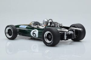 Brabham BT20 Repco #6 D. Hulme British GP 1966 MCG 1:18 MCG18609F Druckguss — Bild 5 von 6