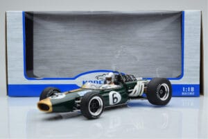 Brabham BT20 Repco #6 D. Hulme British GP 1966 MCG 1:18 MCG18609F Druckguss — Bild 6 von 6