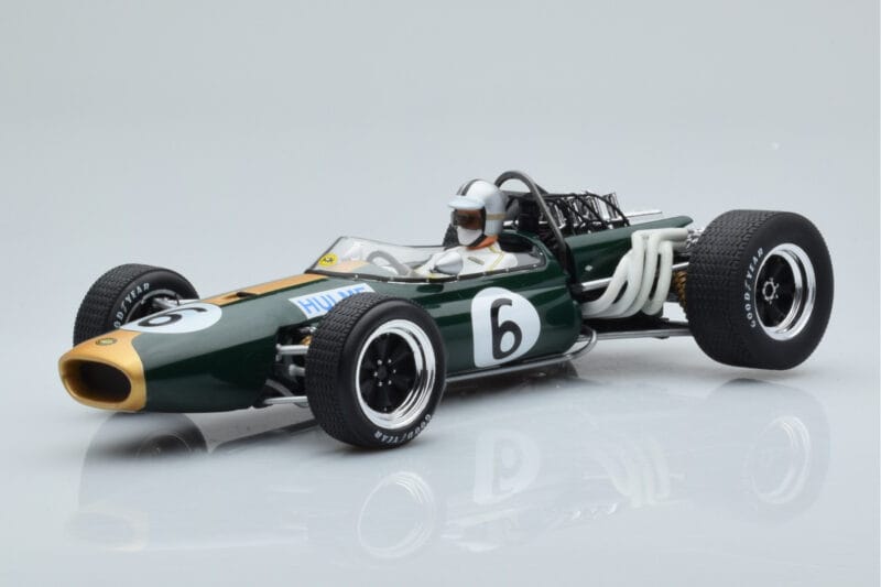 Brabham BT20 Repco #6 D. Hulme British GP 1966 MCG 1:18 MCG18609F Druckguss