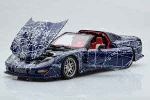 Chevrolet Callaway C12 Corvette MUKO Artcar AUTOart 1:18 71014 Druckguss — Bild 2 von 9