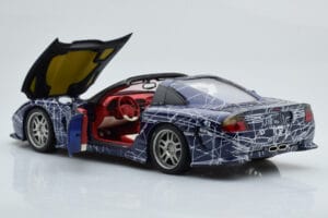 Chevrolet Callaway C12 Corvette MUKO Artcar AUTOart 1:18 71014 Druckguss — Bild 3 von 9