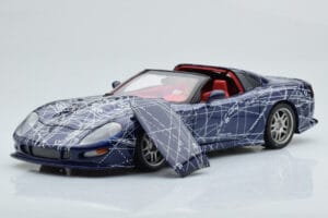 Chevrolet Callaway C12 Corvette MUKO Artcar AUTOart 1:18 71014 Druckguss — Bild 4 von 9
