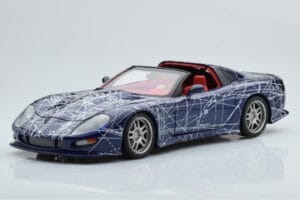 Chevrolet Callaway C12 Corvette MUKO Artcar AUTOart 1:18 71014 Druckguss
