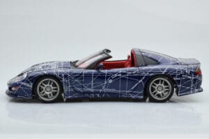 Chevrolet Callaway C12 Corvette MUKO Artcar AUTOart 1:18 71014 Druckguss — Bild 6 von 9