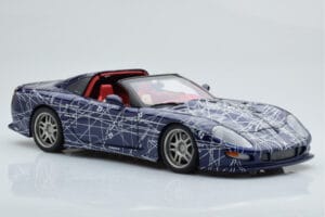 Chevrolet Callaway C12 Corvette MUKO Artcar AUTOart 1:18 71014 Druckguss — Bild 7 von 9