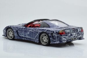 Chevrolet Callaway C12 Corvette MUKO Artcar AUTOart 1:18 71014 Druckguss — Bild 8 von 9
