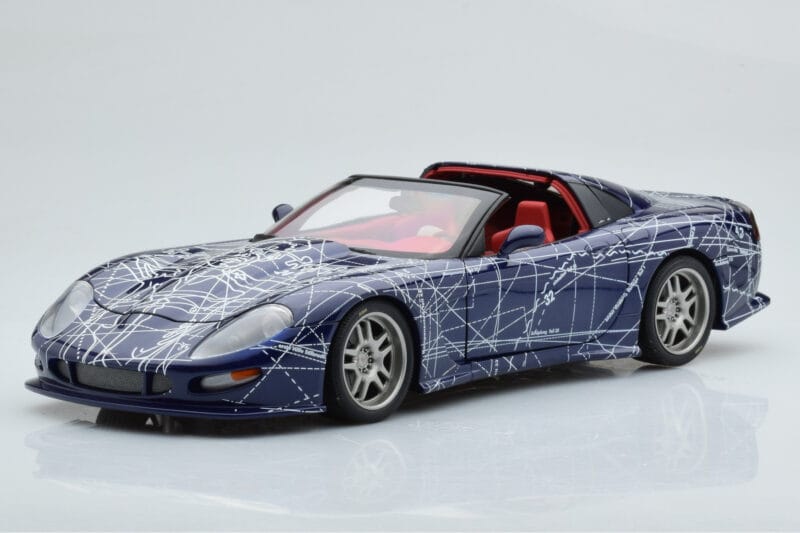 Chevrolet Callaway C12 Corvette MUKO Artcar AUTOart 1:18 71014 Druckguss