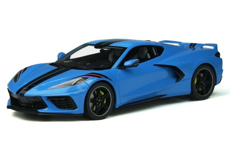 Chevrolet Corvette C8 Rapid Blau GT Spirit 1:18 GT286 Resin