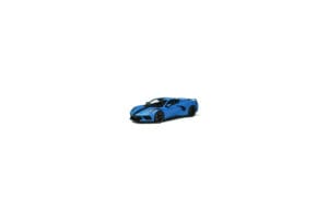 Chevrolet Corvette C8 Rapid Blau GT Spirit 1:18 GT286 Resin