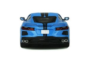 Chevrolet Corvette C8 Rapid Blau GT Spirit 1:18 GT286 Resin — Bild 5 von 7