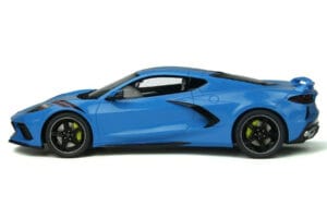 Chevrolet Corvette C8 Rapid Blau GT Spirit 1:18 GT286 Resin — Bild 6 von 7