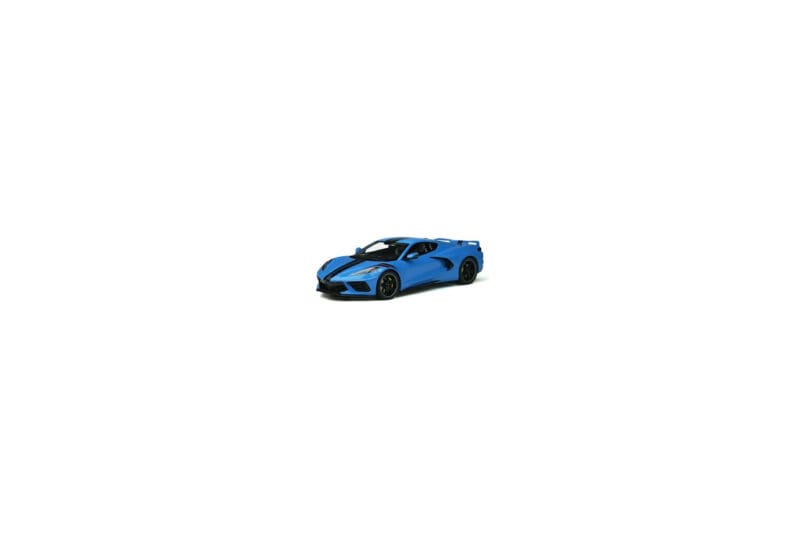 Chevrolet Corvette C8 Rapid Blau GT Spirit 1:18 GT286 Resin