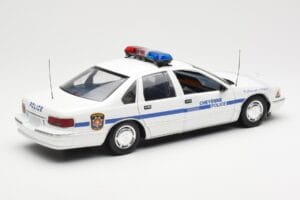 Chevrolet Caprice Cheyenne Polizei UT Models 1:18 21025 Druckguss — Bild 2 von 6