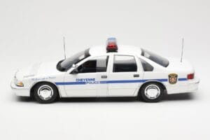 Chevrolet Caprice Cheyenne Polizei UT Models 1:18 21025 Druckguss — Bild 3 von 6