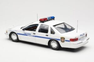 Chevrolet Caprice Cheyenne Polizei UT Models 1:18 21025 Druckguss — Bild 5 von 6