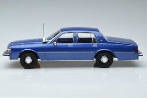 Chevrolet Caprice FBI Polizeiauto MCG 1:18 MCG18388 Druckguss — Bild 3 von 7