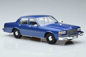 Chevrolet Caprice FBI Polizeiauto MCG 1:18 MCG18388 Druckguss — Bild 4 von 7