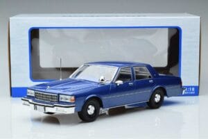 Chevrolet Caprice FBI Polizeiauto MCG 1:18 MCG18388 Druckguss — Bild 6 von 7