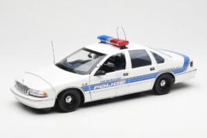 Chevrolet Caprice Sebring Polizei UT Models 1:18 21029 Druckguss