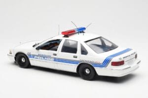 Chevrolet Caprice Sebring Polizei UT Models 1:18 21029 Druckguss — Bild 5 von 6