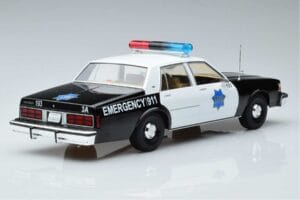 Chevrolet Caprice San Francisco Police Department MCG 1:18 MCG18389 Druckguss — Bild 2 von 6
