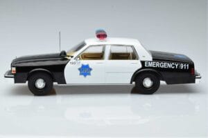 Chevrolet Caprice San Francisco Police Department MCG 1:18 MCG18389 Druckguss — Bild 3 von 6