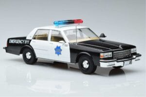 Chevrolet Caprice San Francisco Police Department MCG 1:18 MCG18389 Druckguss — Bild 4 von 6