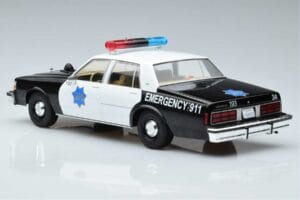 Chevrolet Caprice San Francisco Police Department MCG 1:18 MCG18389 Druckguss — Bild 5 von 6