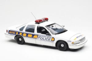Chevrolet Caprice Watkins Glen Polizei UT Models 1:18 21028 Druckguss — Bild 4 von 6