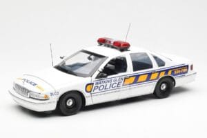 Chevrolet Caprice Watkins Glen Polizei UT Models 1:18 21028 Druckguss