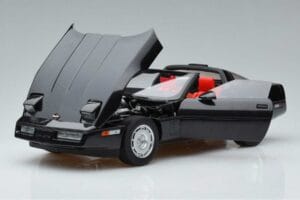 Chevrolet Corvette C4 Schwarz AUTOart 1:18 71242 Druckguss — Bild 2 von 8