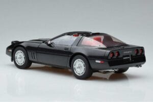 Chevrolet Corvette C4 Schwarz AUTOart 1:18 71242 Druckguss — Bild 7 von 8