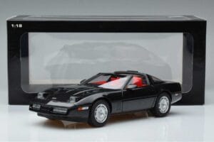 Chevrolet Corvette C4 Schwarz AUTOart 1:18 71242 Druckguss — Bild 8 von 8