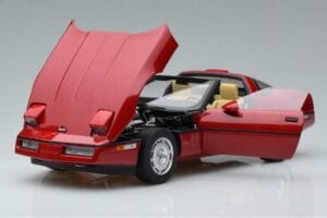 Chevrolet Corvette C4 Rot AUTOart 1:18 71241 Druckguss — Bild 2 von 8