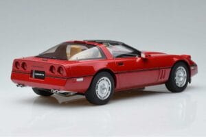 Chevrolet Corvette C4 Rot AUTOart 1:18 71241 Druckguss — Bild 3 von 8