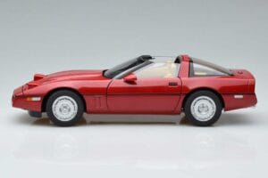 Chevrolet Corvette C4 Rot AUTOart 1:18 71241 Druckguss — Bild 4 von 8