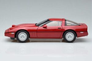 Chevrolet Corvette C4 Rot AUTOart 1:18 71241 Druckguss — Bild 5 von 8