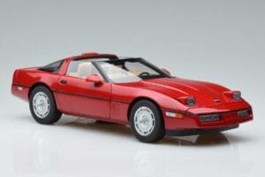 Chevrolet Corvette C4 Rot AUTOart 1:18 71241 Druckguss — Bild 6 von 8