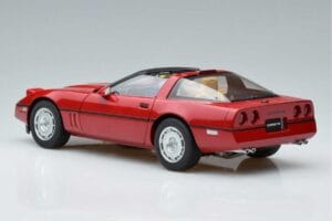 Chevrolet Corvette C4 Rot AUTOart 1:18 71241 Druckguss — Bild 7 von 8