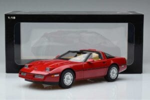 Chevrolet Corvette C4 Rot AUTOart 1:18 71241 Druckguss — Bild 8 von 8