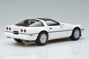 Chevrolet Corvette C4 Weiß AUTOart 1:18 71243 Druckguss — Bild 3 von 8
